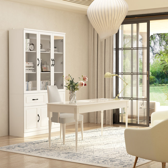 Red Barrel Studio® Bermuda 47.4'' Wide 2 Drawer Filing Storage